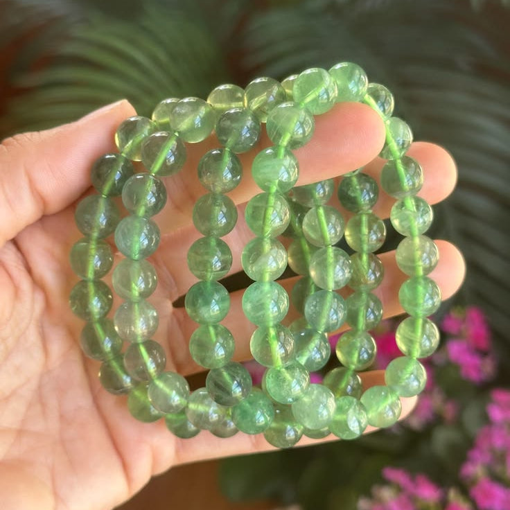 Green Flourite Bracelet