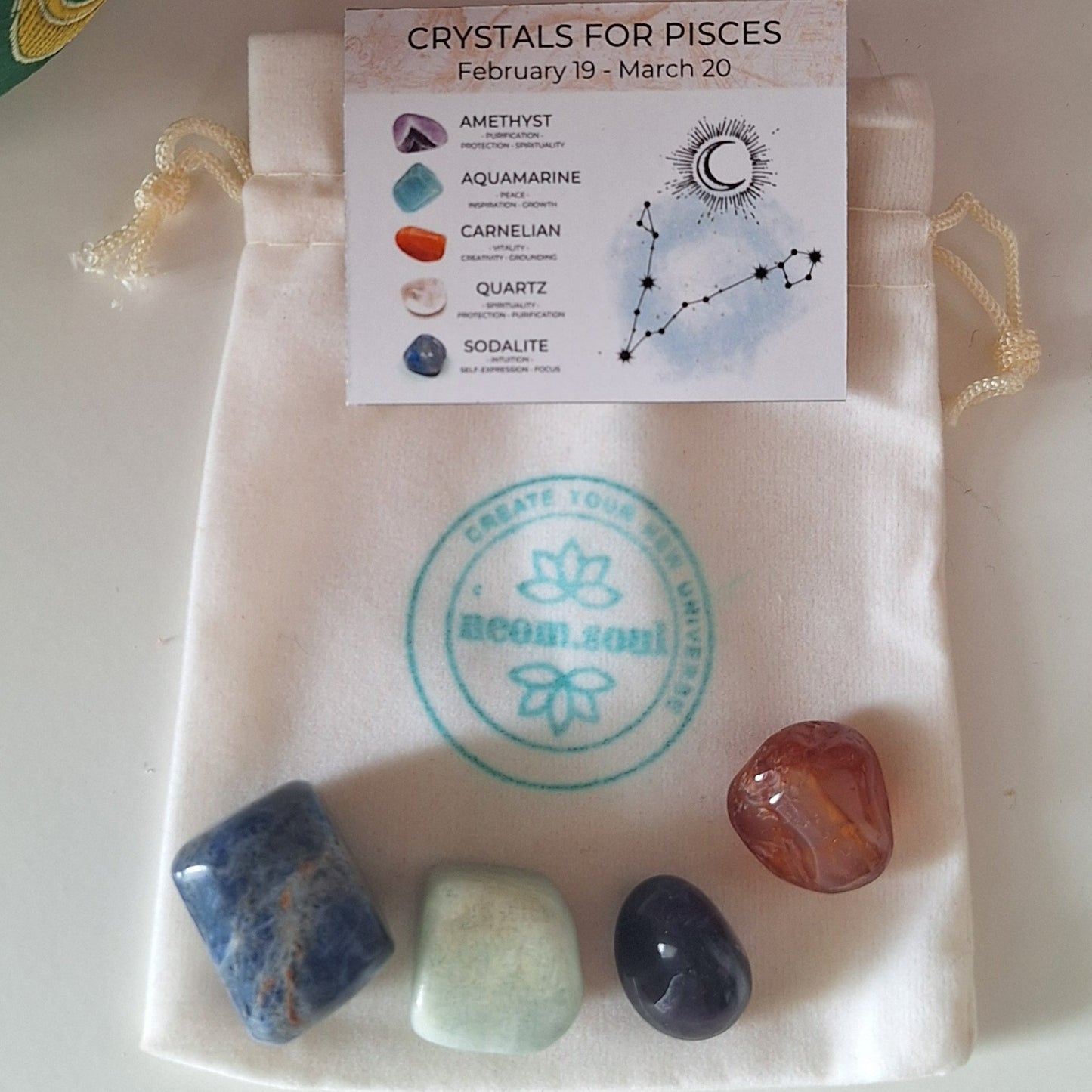 Zodiac Sign Tumbles set