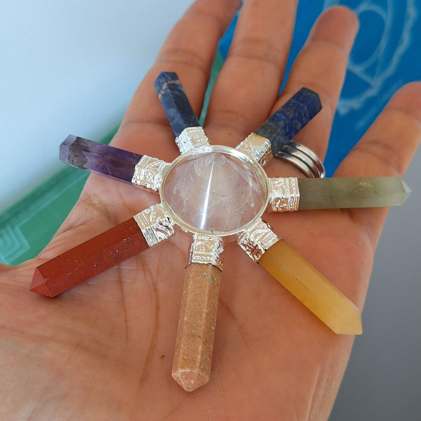 7 Chakra Energy Generator