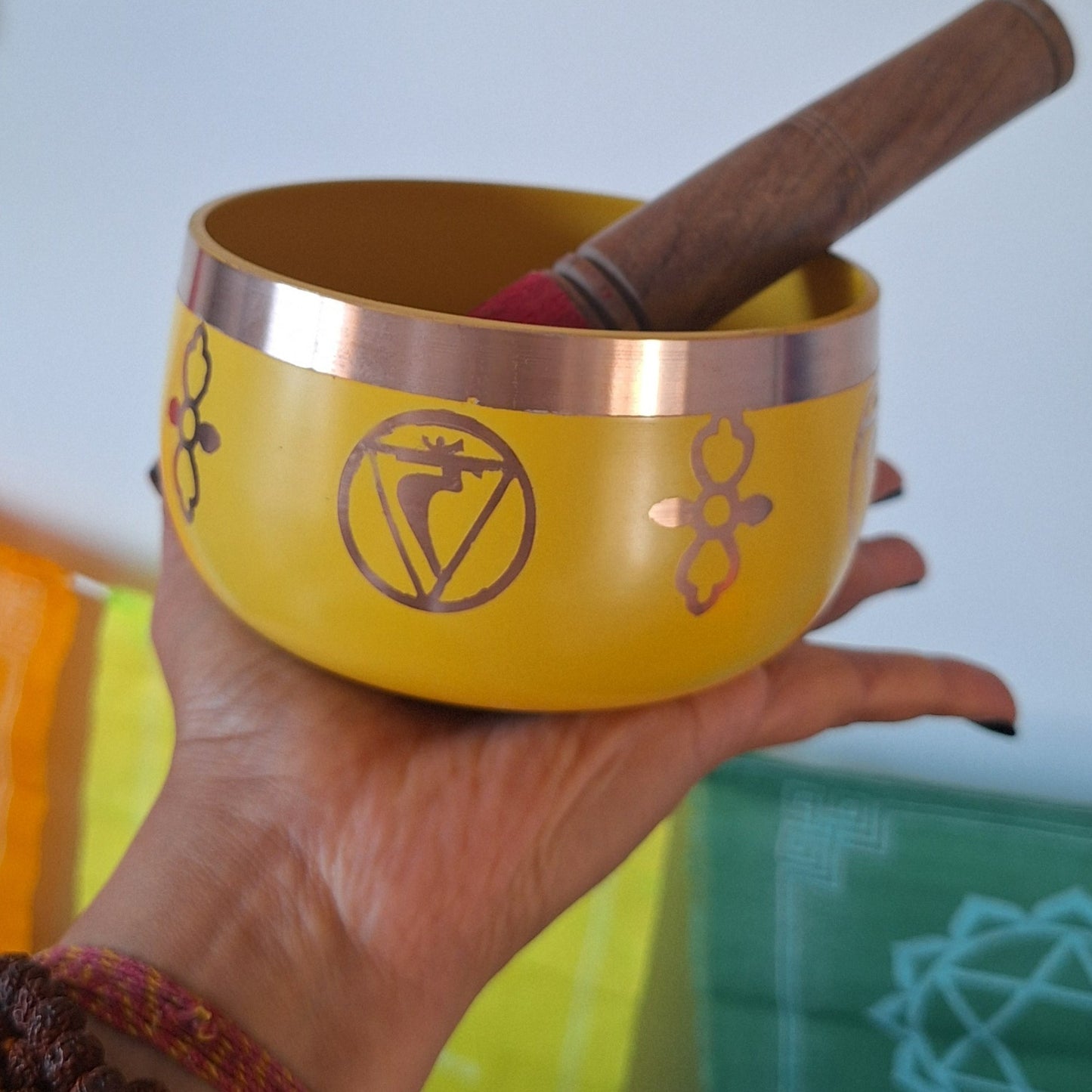 7 Chakra Sound Bowls - Large