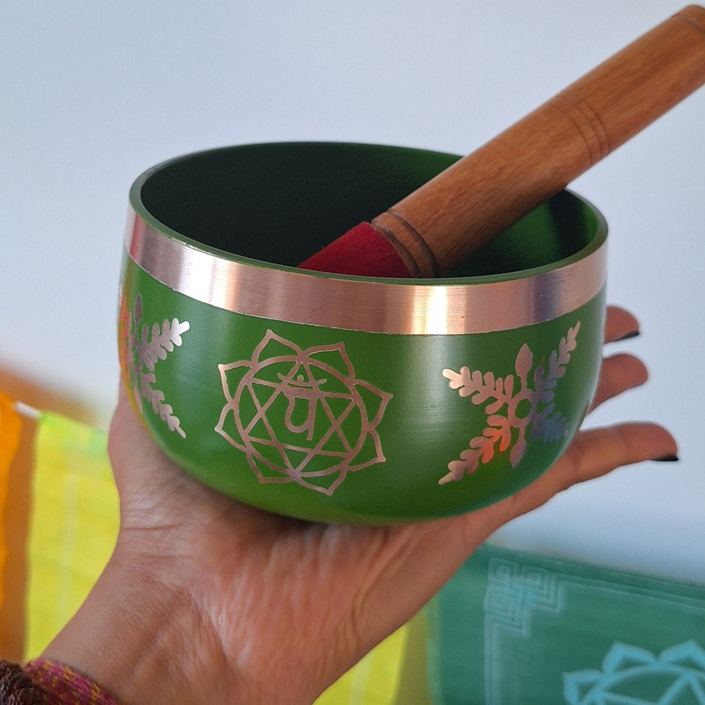 7 Chakra Sound Bowls - Large