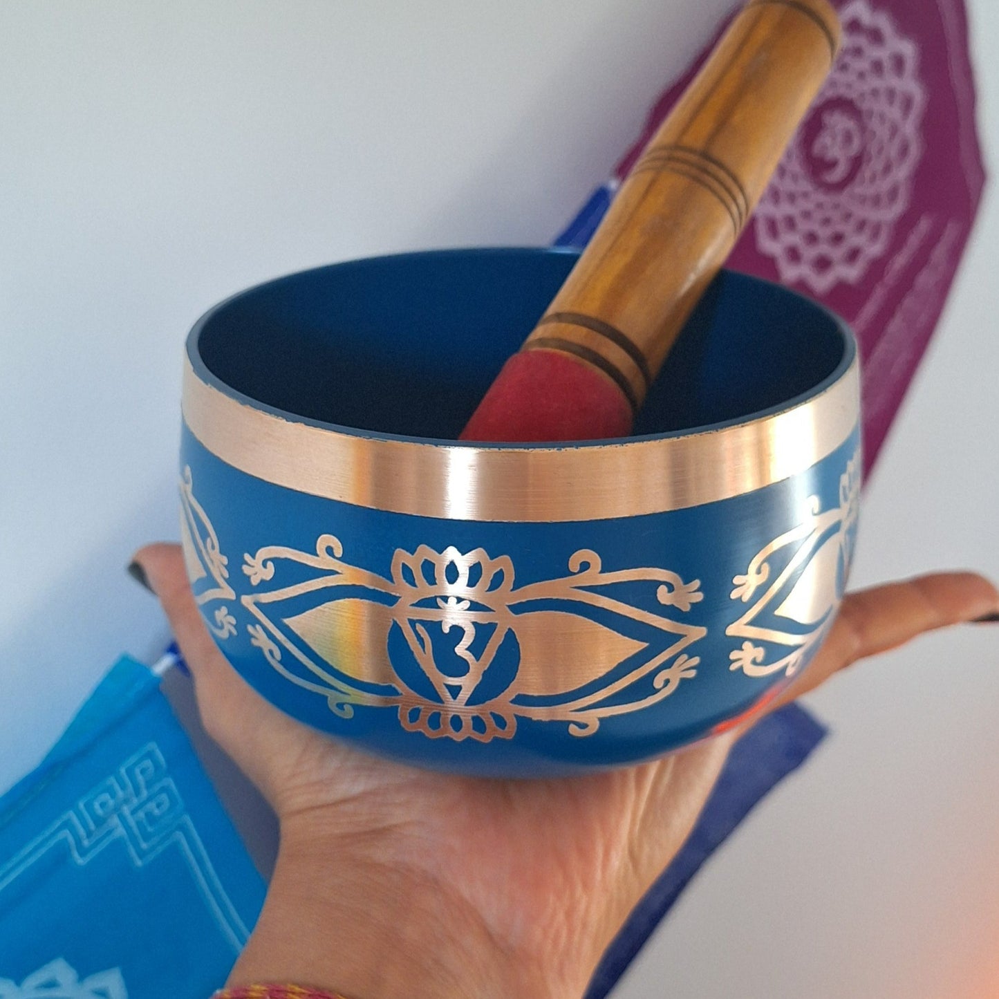 7 Chakra Sound Bowls - Large