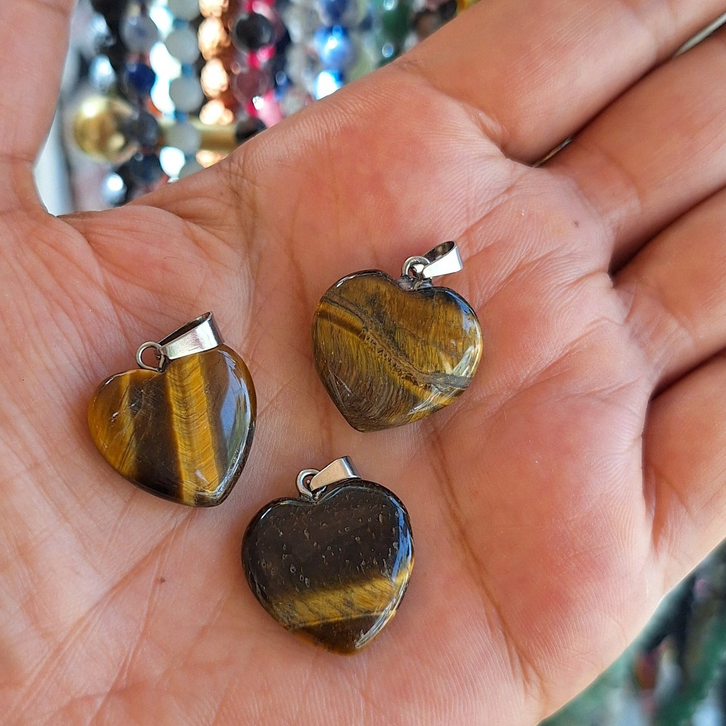 Tiger's Eye - Yellow