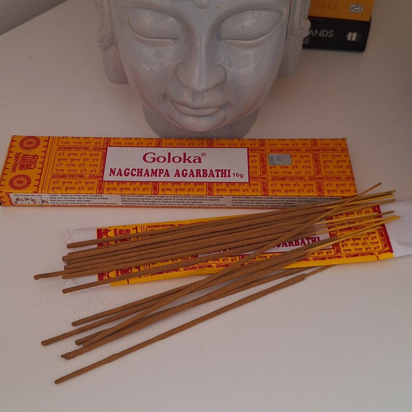 Goloka Nagchampa Incense