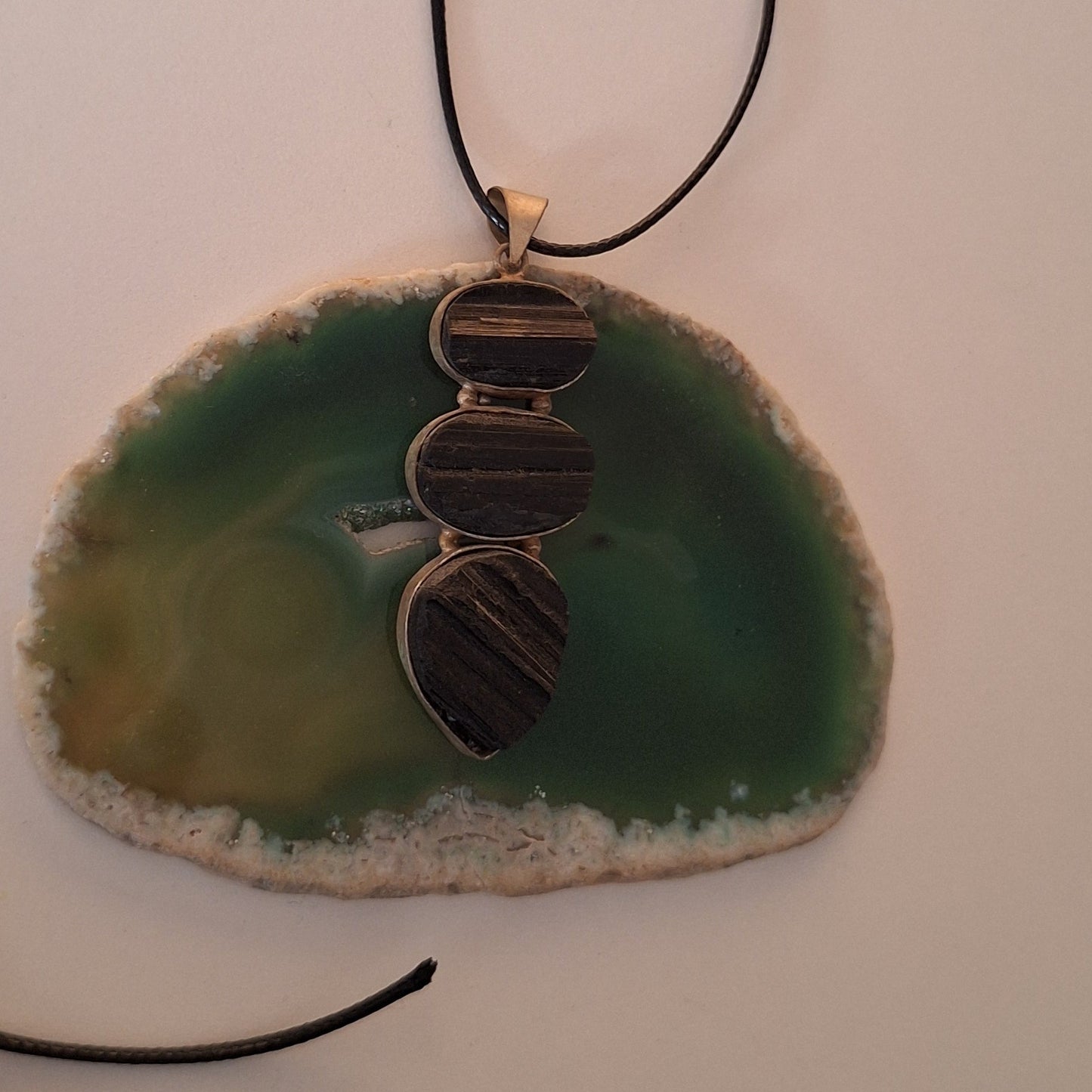 Triple layer Crystal Pendants