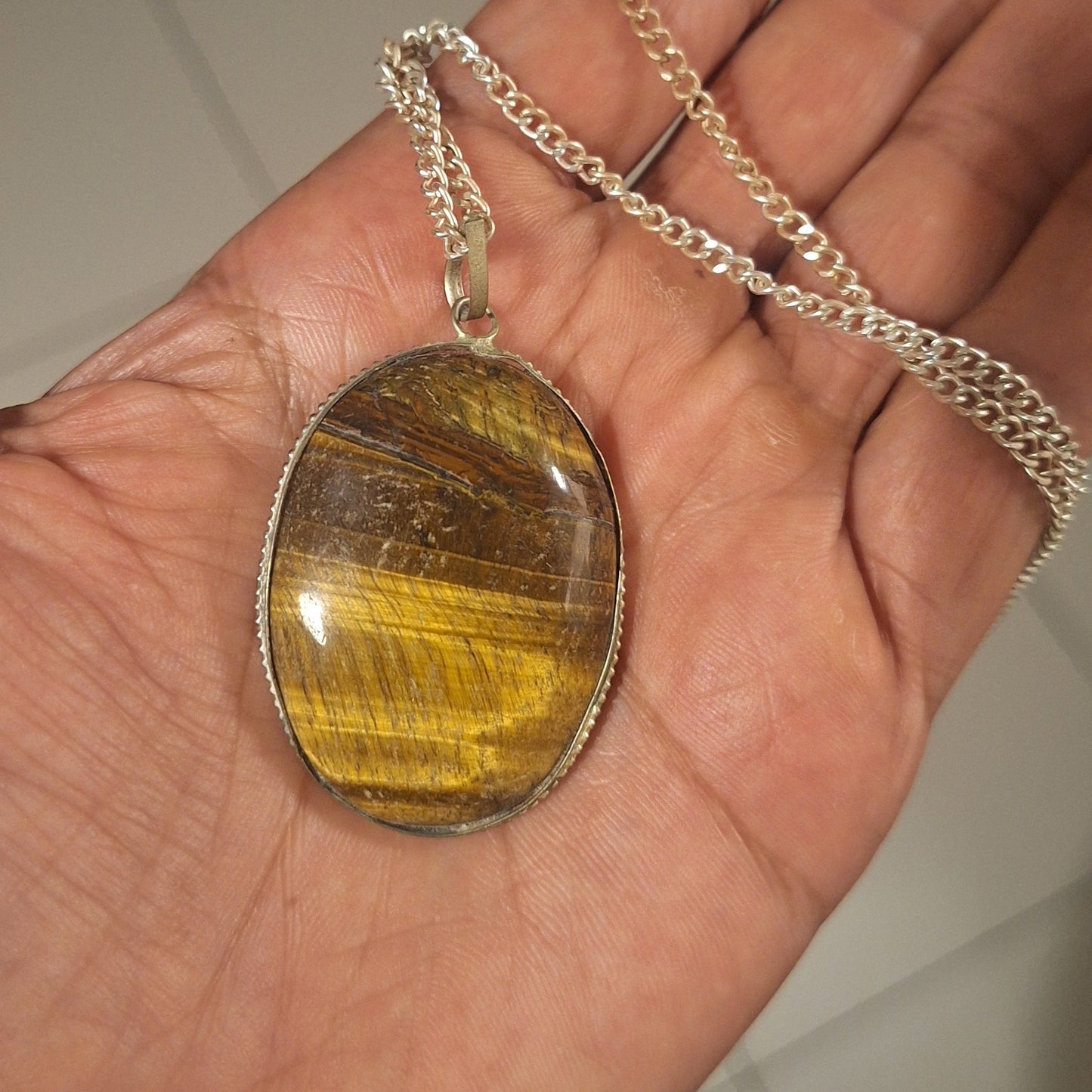 Yellow Tiger's Eye