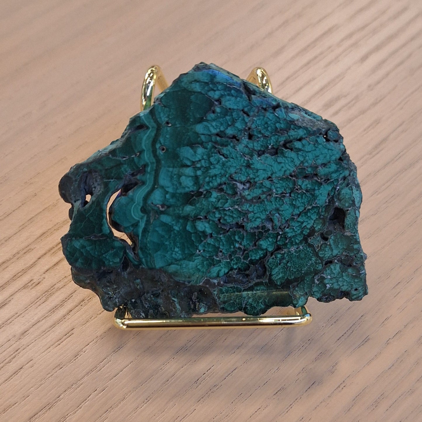Malachite Raw Slabs