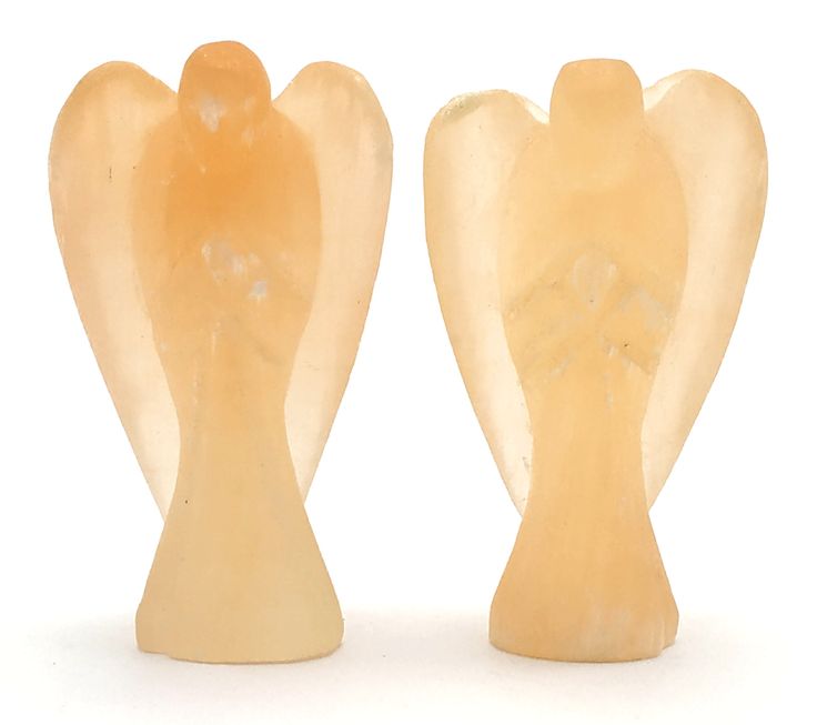Orange Selenite Angels