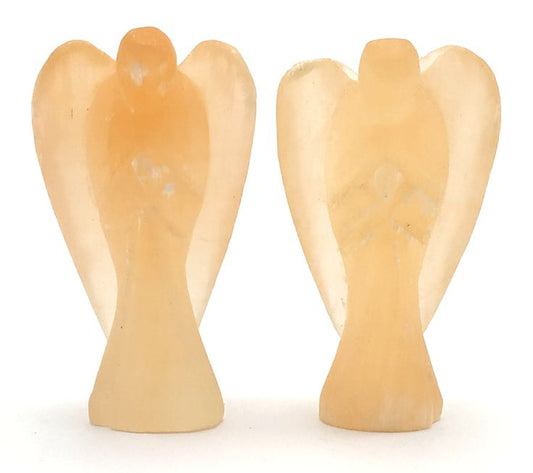 Orange Selenite Angels