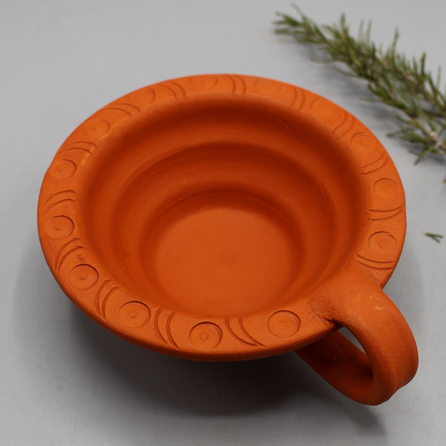 Clay Cup Resin holder
