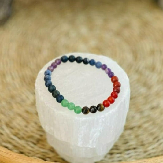 7 Chakra Crystal Bracelets neom.soul