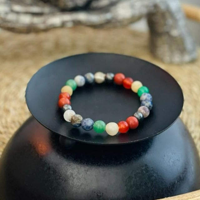 7 Chakra Crystal Bracelets neom.soul