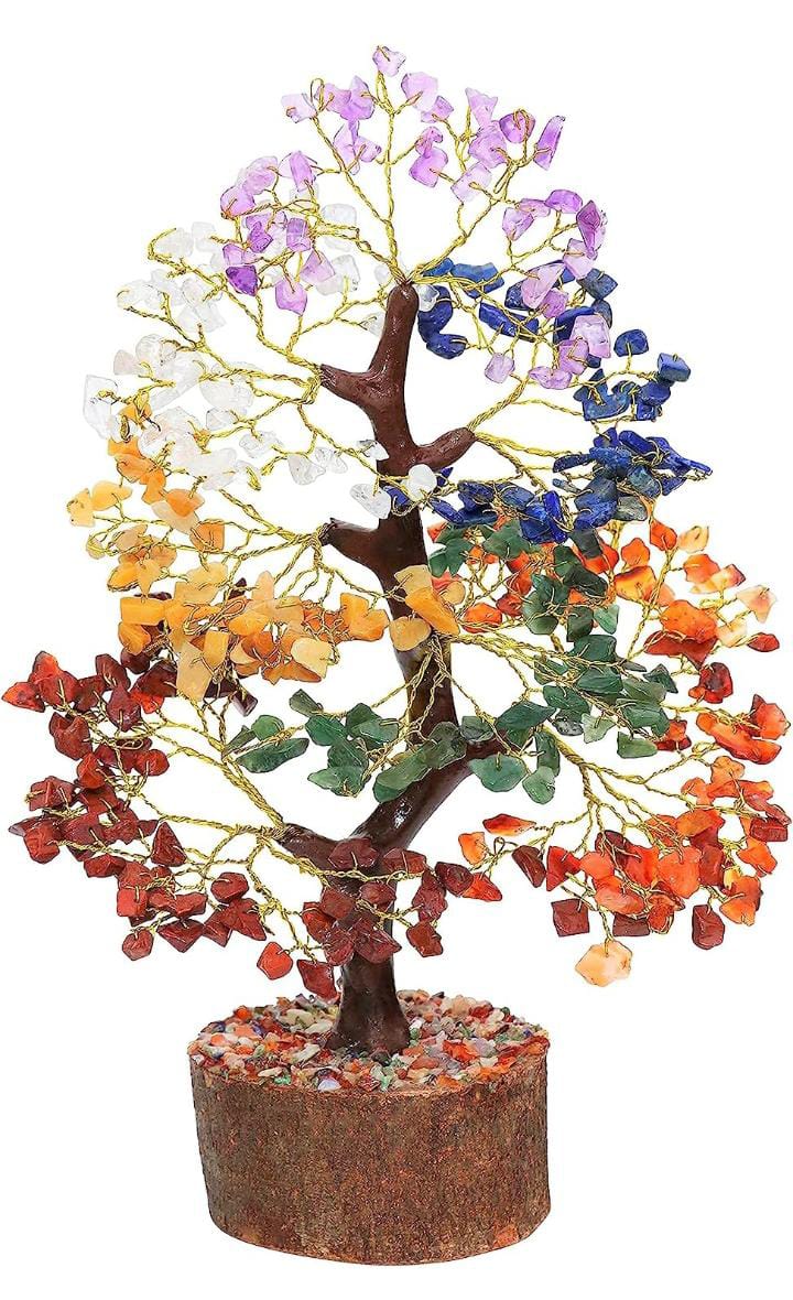 7 Chakra Crystal Trees neom.soul