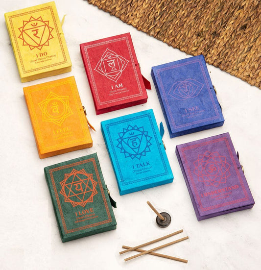 7 Chakra Incenses neom.soul