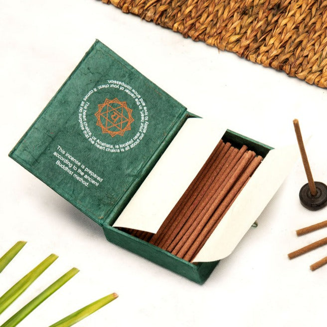 7 Chakra Incenses neom.soul