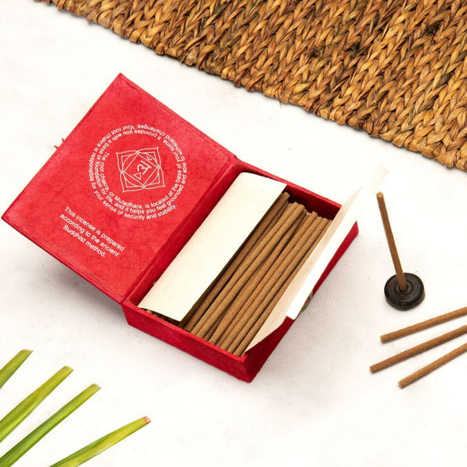 7 Chakra Incenses neom.soul