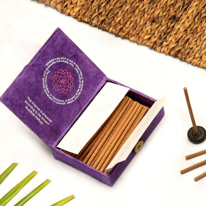 7 Chakra Incenses neom.soul
