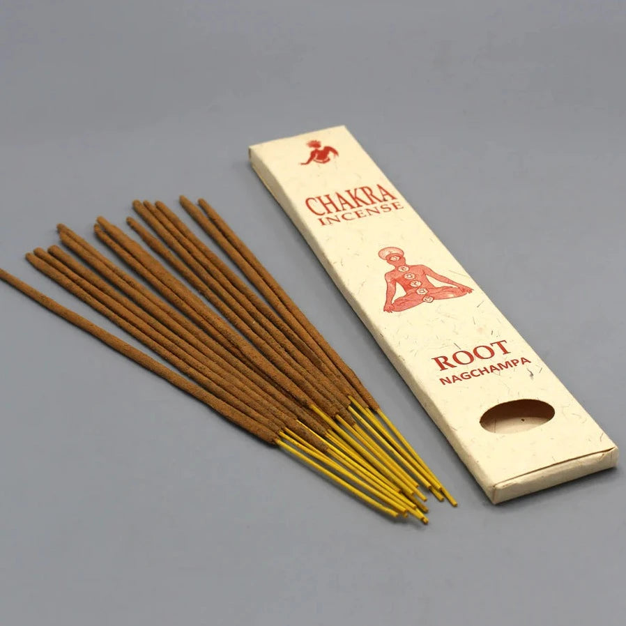 7 Chakra Nepal Incense - Long neom.soul
