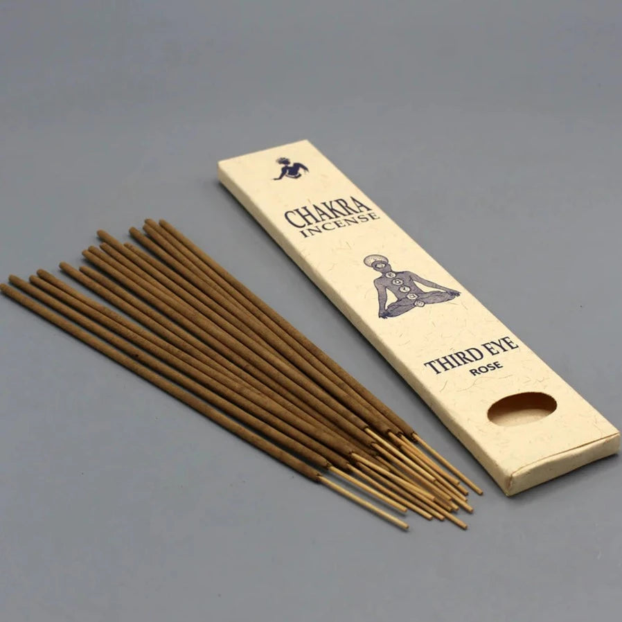 7 Chakra Nepal Incense - Long neom.soul