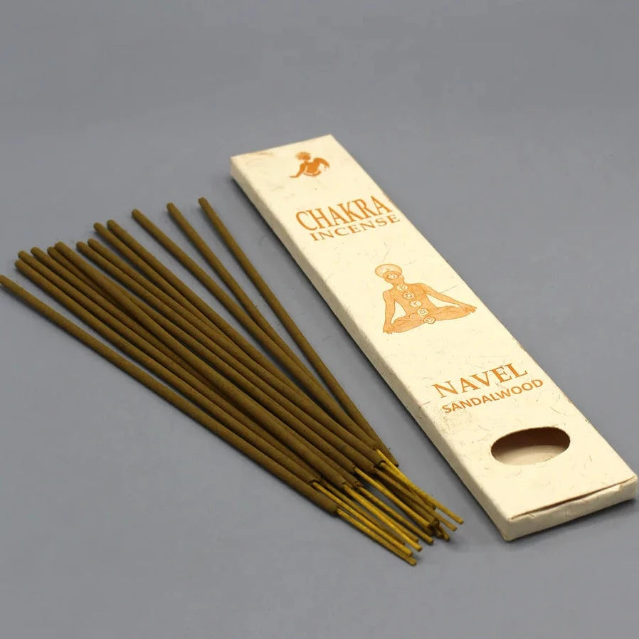 7 Chakra Nepal Incense - Long neom.soul