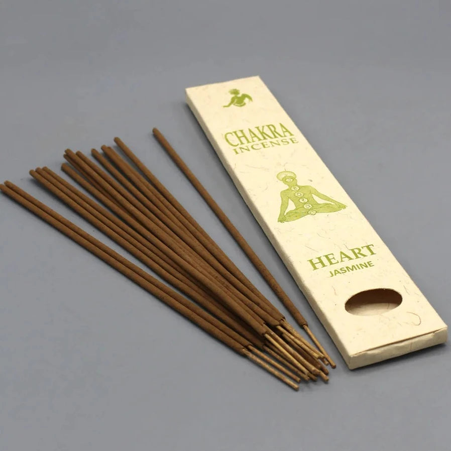 7 Chakra Nepal Incense - Long neom.soul