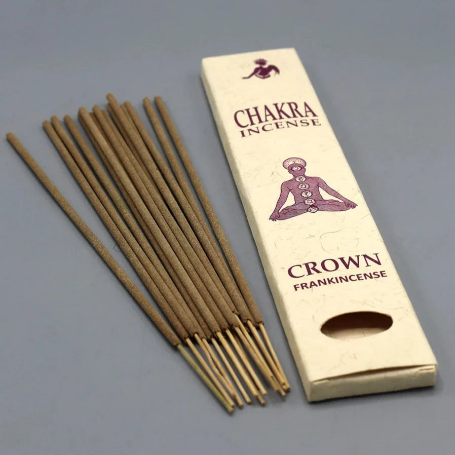 7 Chakra Nepal Incense - Long neom.soul