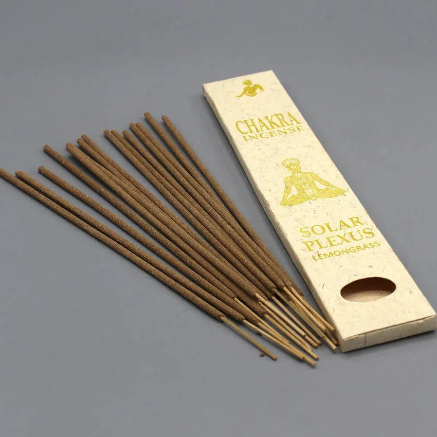 7 Chakra Nepal Incense - Long neom.soul