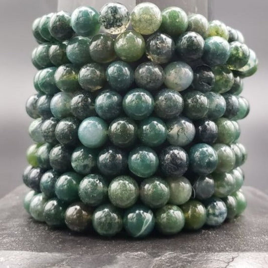 Agate : Green Moss neom.soul