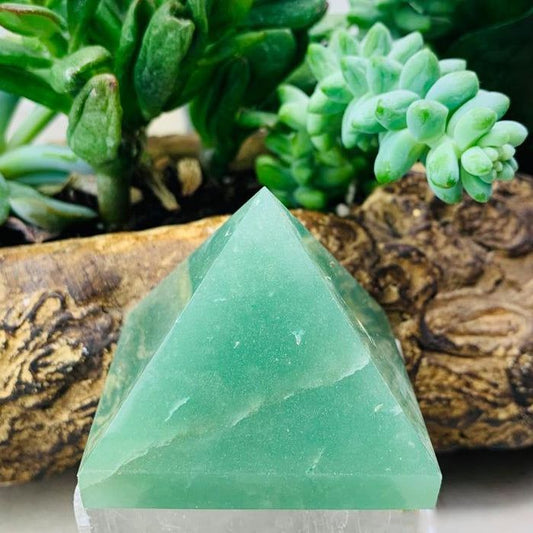 Green Aventurine Pyramid