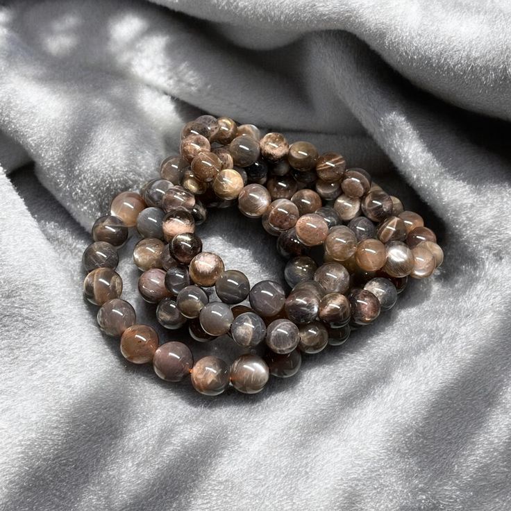 Black Sunstone Bracelet