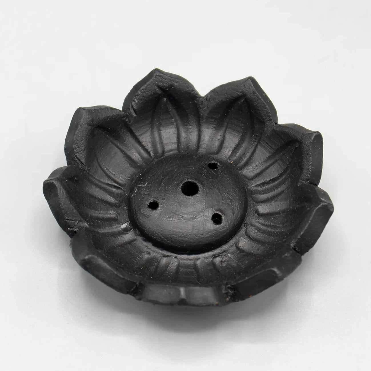 Lotus flower incense holder