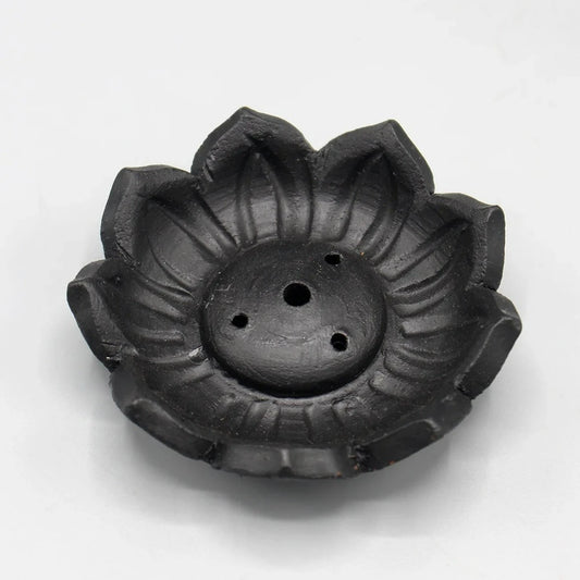 Lotus flower incense holder
