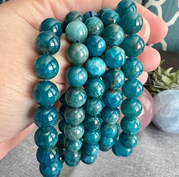 Blue Apatite Bracelet