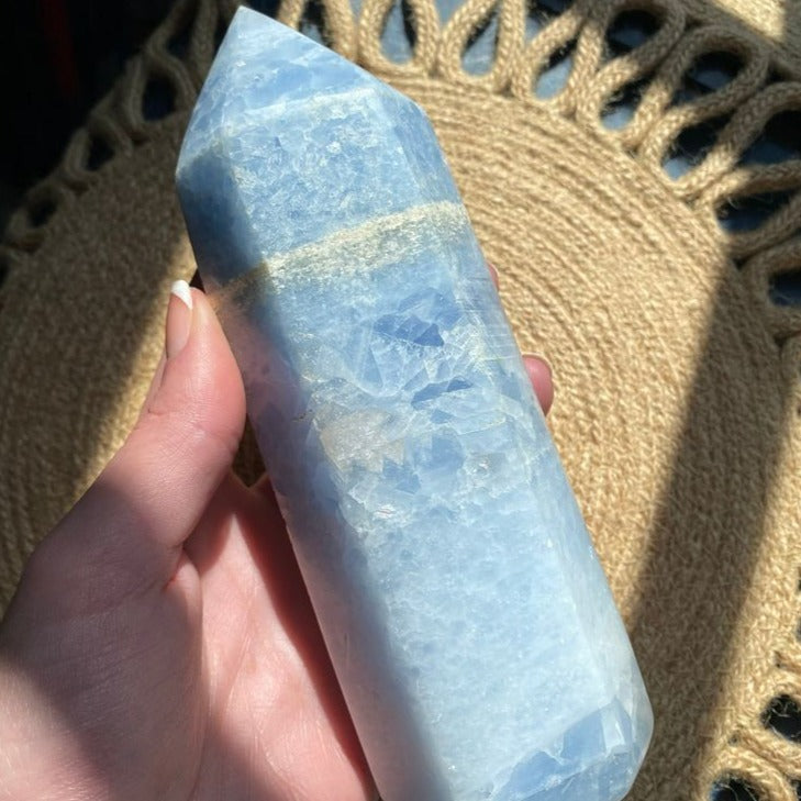 Calcite - Blue neom.soul