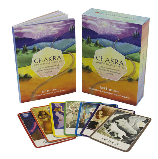 Chakra Wisdom Oracle cards by Tori Hartman neom.soul
