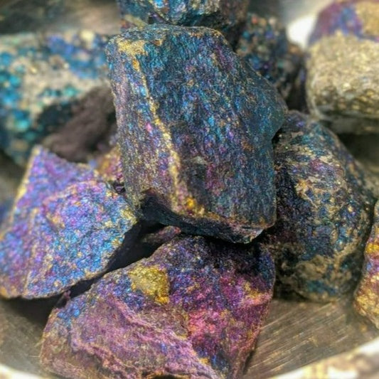Peacock Ore - Chalcopyrite - EXCLUSIVE