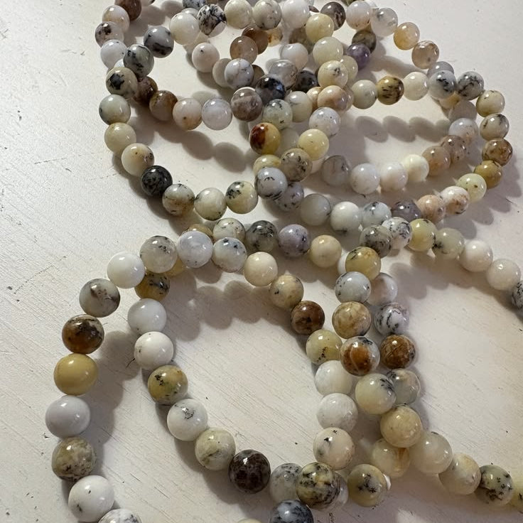 Dendritic Opal Bracelet