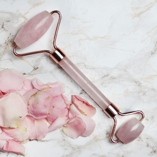 Crystal Face Enhancer Tool neom.soul, gausha, crystal face roller, roller, face roller, face relaxer