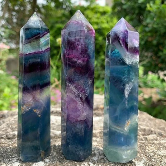 Flourite : Multi/Rainbow neom.soul