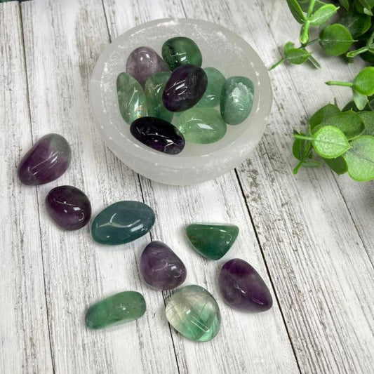 Flourite - Rainbow/Multi neom.soul