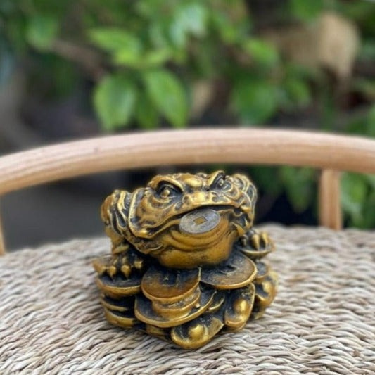 Golden Frog neom.soul