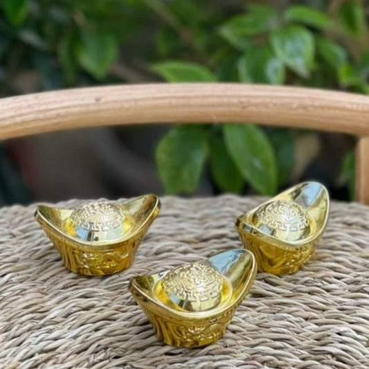 Golden Ingot - Wealth Boat neom.soul