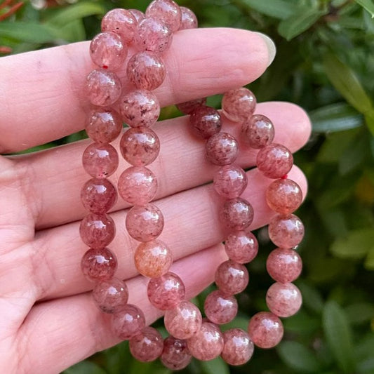 Strawberry Quartz