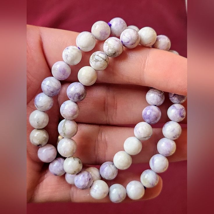 Purple Tiffany Jasper