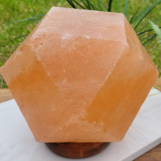 Himalayan Salt lamp ( Hexagon shape) neom.soul