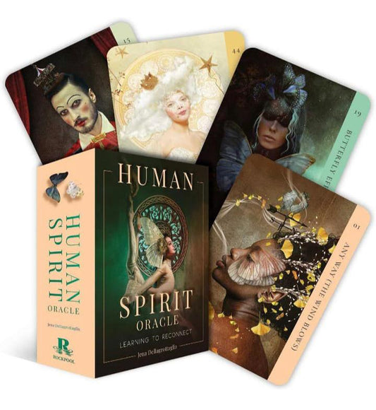 Human Spirit Oracle: Learning to Reconnect by Jena Dellagrottaglia neom.soul