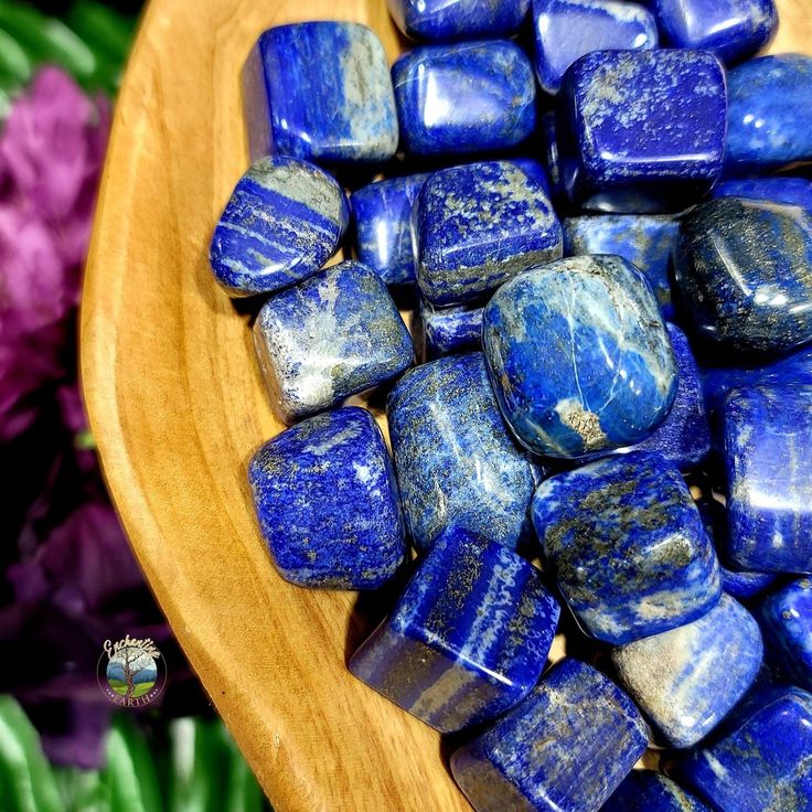 Lapiz Lazuli Tumble