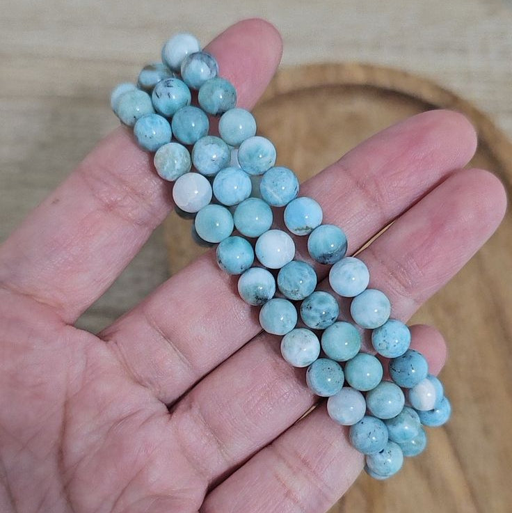 Larimar Bracelet - Dominican Republic