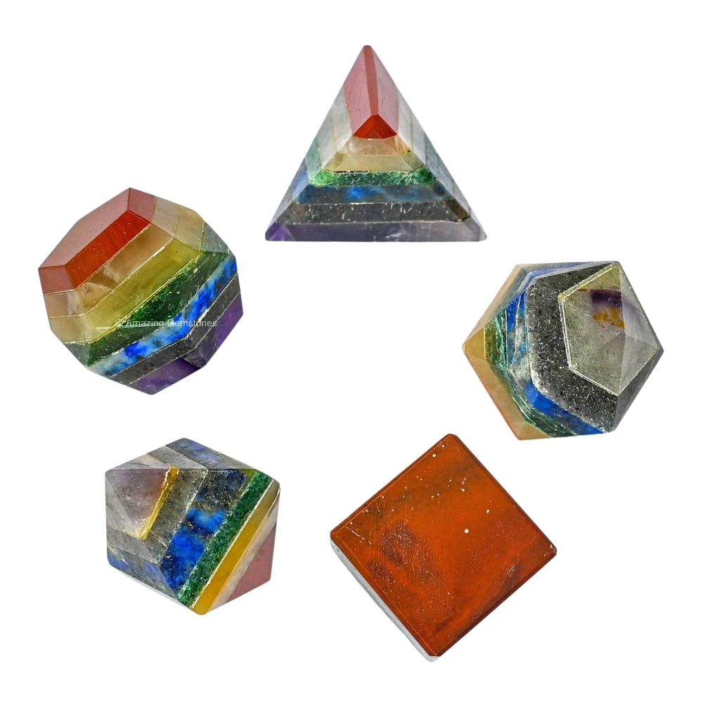 7 Chakra set