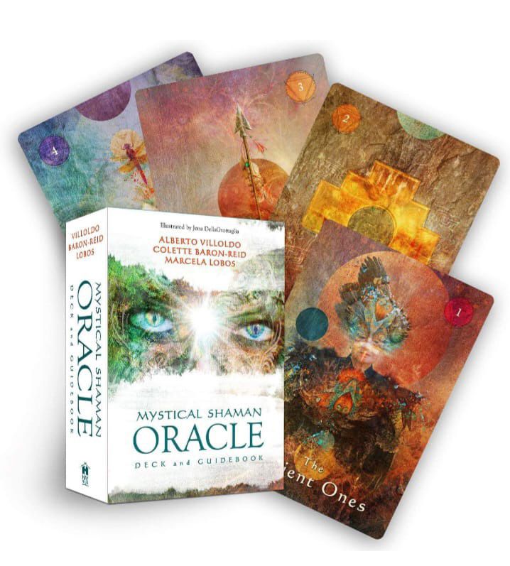 Mystical Shaman Oracle Cards by Alberto Villoldo neom.soul